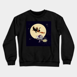 Witches' Familiar? Crewneck Sweatshirt